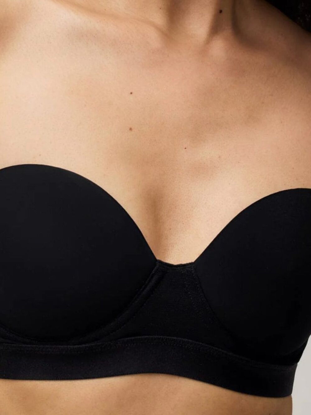 Pepper MVP Multiway Strapless Bra Black Size 34AA